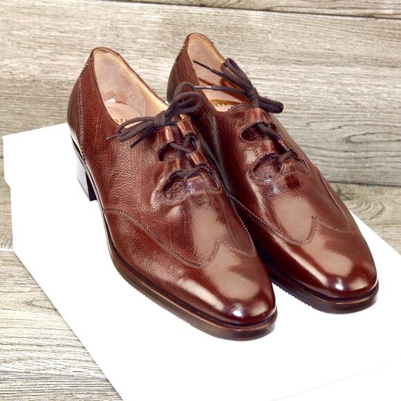 * NEW * $525 GRAVATI Arthur Beren Women's 7 N Narrow 4220 * add $15 Trees